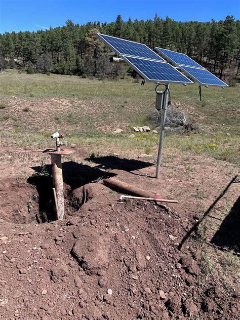 Solar Powered Water Well Kit at Juliana Stclair blog