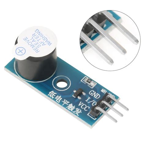 80dB Alarm 10-Pack 12V Active Buzzers – 12mm, 80dB Loud Continuous ...