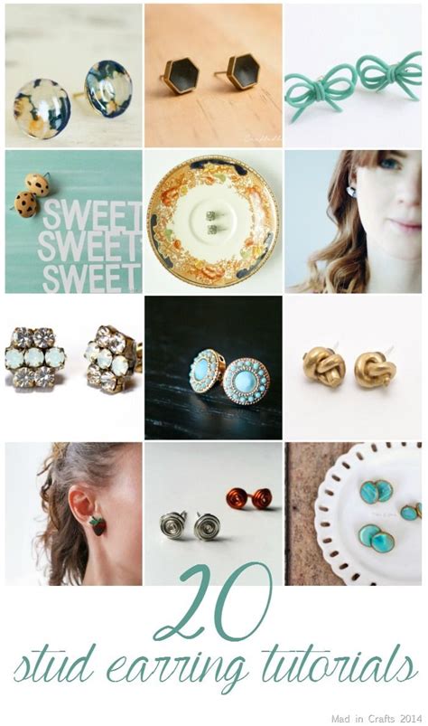 Image result for Hoop Earring Tutorials