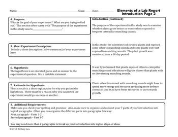 How to Write a Lab Report Introduction 的图像结果