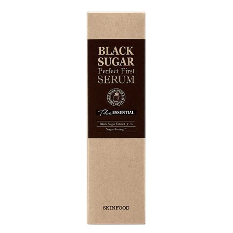Skinfood: Black Sugar Perfect First Serum The Essential - 120ml