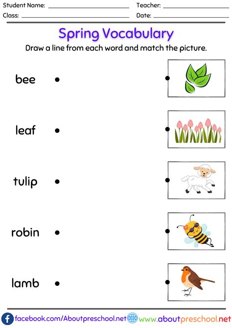 Image result for Spring Weather Vocabulary