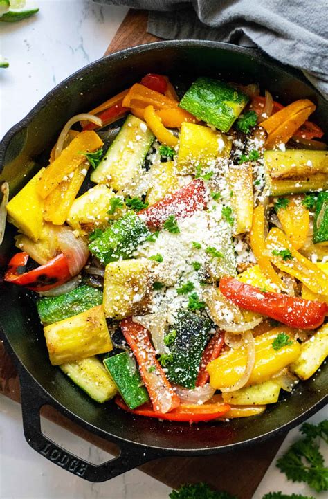 Mexican Plate Of Vegetables