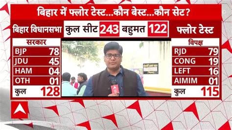 Bihar Floor Test: Watch this EXCLUSIVE Ground Report From Tejashwi ...