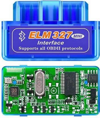 BeautyQua Torque Super Mini ELM 327 v2.1 Bluetooth EOBD 2 CAN-Bus OBD2 ...