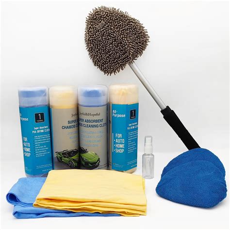 Amazon.com: JOYFUL&HOPEFUL Car Windshield Cleaning Tool,with Extendable ...