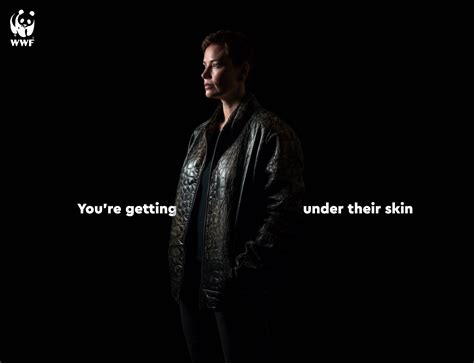 WWF: You're getting under their skin • Ads of the World™ | Part of The ...