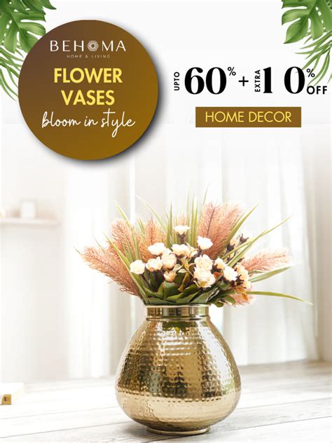 Luxury Home Decor Online in India | Planters, Vases, Frames, Gifts