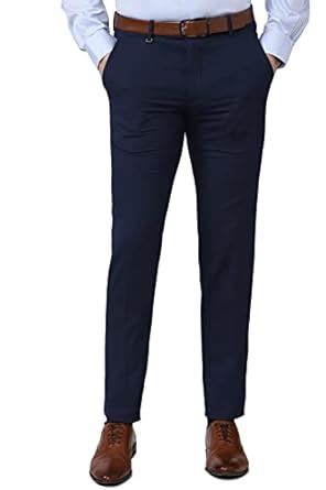 Buy Van Heusen Men's Slim Work Utility Pants (VHTFWSLBD62839_Navy_36 ...