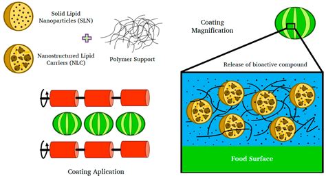 Nanosystems in Edible Coatings: A Novel Strategy for Food Preservation