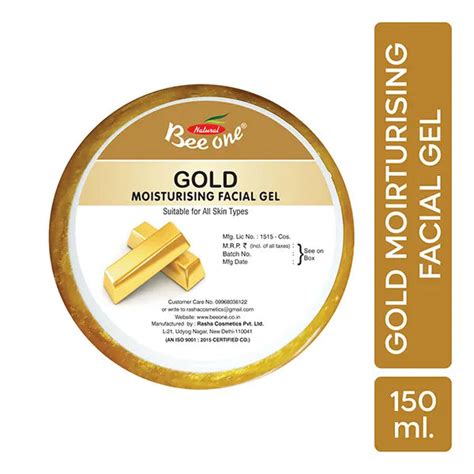 GOLD FACIAL GEL 150ML – Beeone