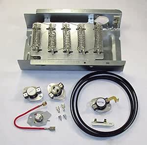 AP3131941 DRYER REPAIR KIT W/ ALL FUSES AND BELT WHIRLPOOL KENMORE ...