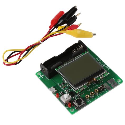 Buy MG328 Transistor Inductor Capacitor Meter,LCD Multimeter Transistor ...
