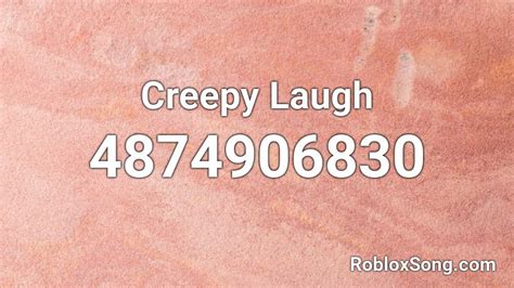 Creepy Sounds Roblox ID Code Laugh 的图像结果