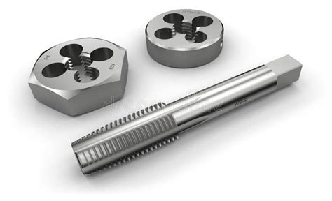 Image result for How to Use Die Thread Cutter