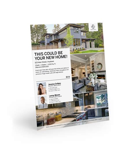 One-Sided Portrait Flyers | Corefact | Corefact