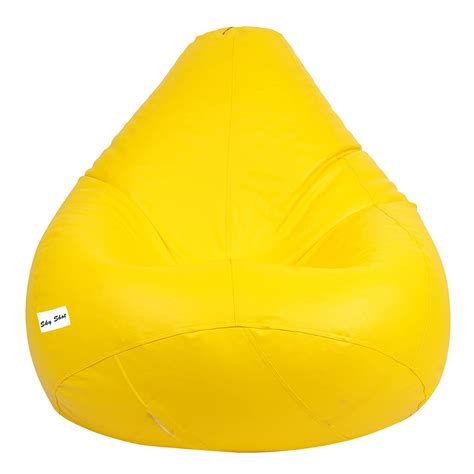 Skyshot Classic Teardrop Shape Bean Bag Cover Without Beans (XXL ...