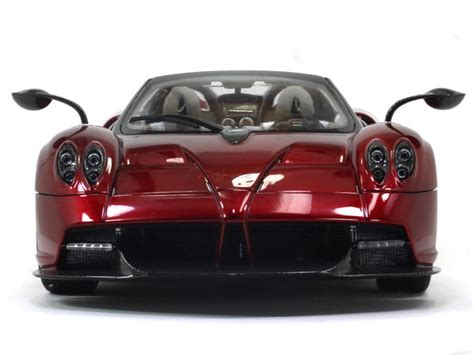 Pagani Huayra Roadster Red 1:18 LCD models diecast scale car | Scale ...