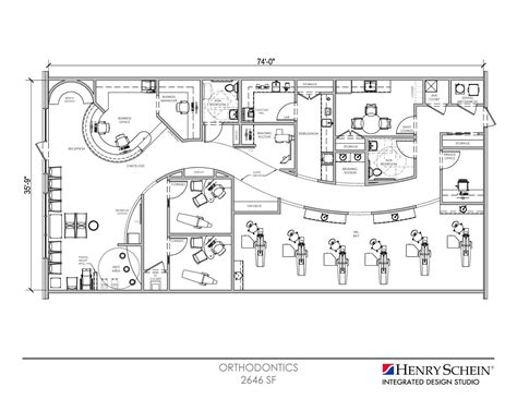 Hospital Second Floor Plan