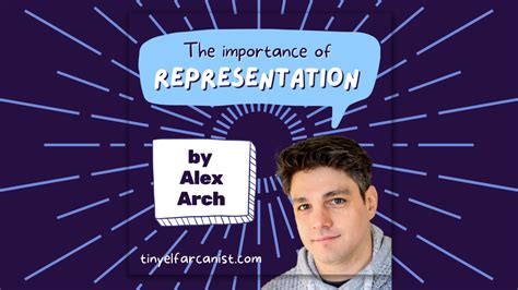 Alex Arch: The importance of representation – Tiny Elf Arcanist