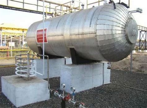CO2 Gas Storage Tank - Liquid Carbon Dioxide Manufacturer from Coimbatore