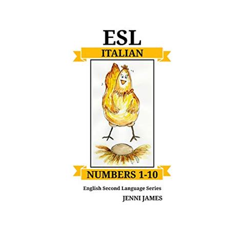 ESL Numbers 1-10 Italian: ESL (English Second Language) (ESL Italian ...