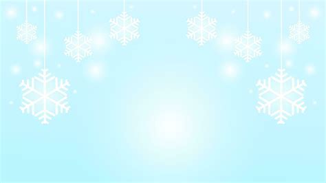 Winter background template with snowflake particles suitable for banner ...