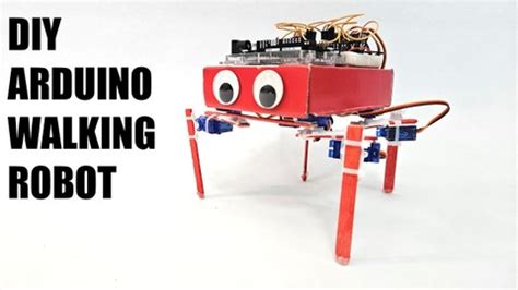 Arduino Walking Robot 的图像结果