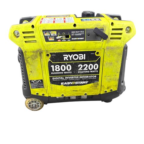 Ryobi RYi2200A 1800 Watts / 2200 Starting Watts Digital Inverter Generator