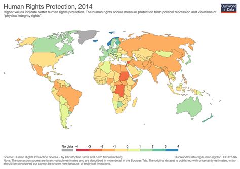 Human Rights Protection[2040X1440] : MapPorn