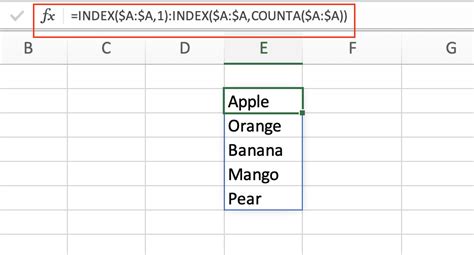 Excel Arrays Tutorial 的图像结果