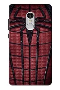 Redmi note 4 superhero print hard high quality mobile Back Cover Case ...