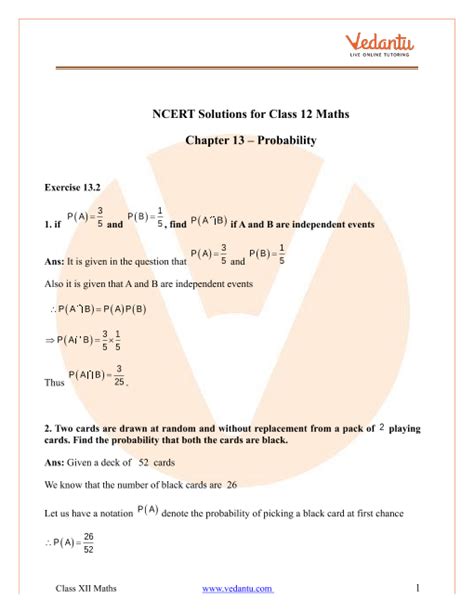 Image result for Maths Chapter 13 Class 12th Exercise 13.2