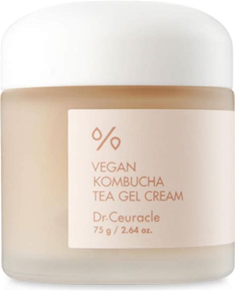 Dr. Ceuracle Vegan Kombucha Tea Gel Cream 75g • Pris