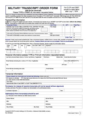 Image result for Military Training Transcript