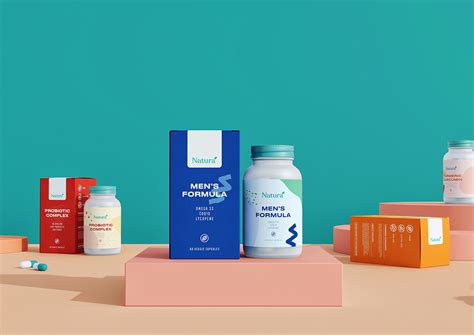 保健药品包装-让你惊艳的保健药品系列外包装设计案例分析 - 郑州勤略品牌设计有限公司