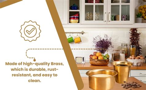 Buy KC Brass Dabara Set | Tea, Coffee Dabara Set | South Indian Coffee ...