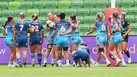Gold Coast Titans beat Parramatta Eels, stay alive in NRLW - ESPN