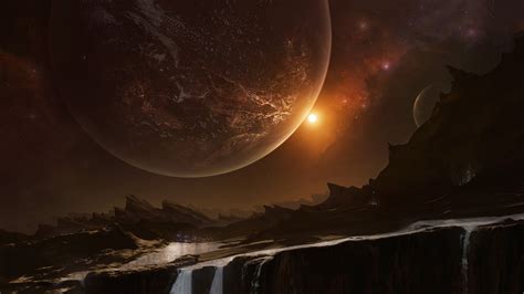 Space Planet Art 的图像结果