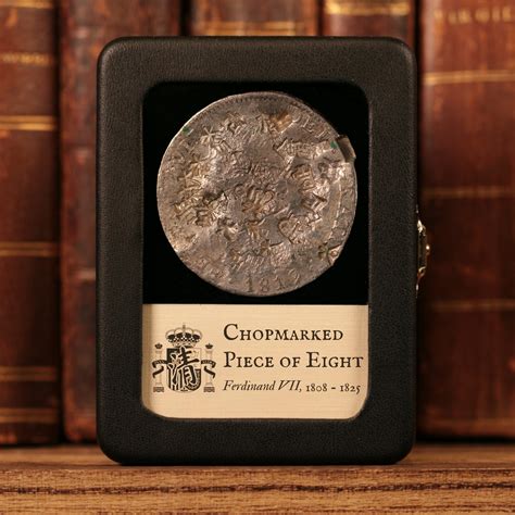 Spanish "Piece of Eight" With Chinese Chopmarks - 1808 to 1825 - Circu ...