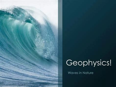 Image result for Geophysics Tutorial