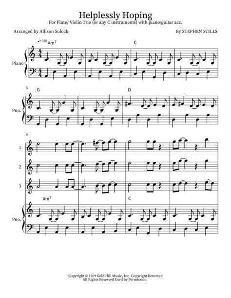 Image result for Helplessly Hoping Tutorial