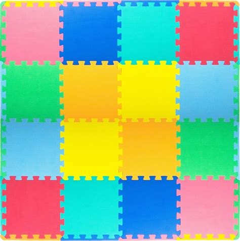 ProSource Foam Puzzle Floor Play Mat for Kids and Nepal | Ubuy