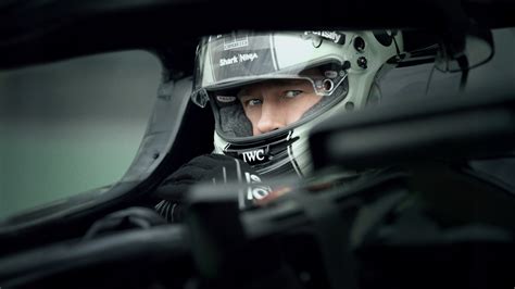 F1: The Movie Wallpaper 4K, Brad Pitt, 2025 Movies, Apple TV