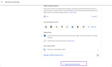Image result for My Activity Controls