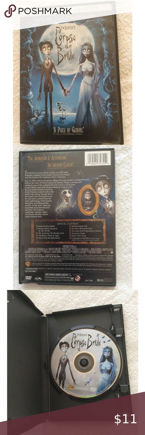 Image result for Corpse Bride DVD Menu