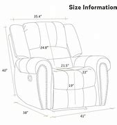 Image result for American Furniture Recliner Diagram