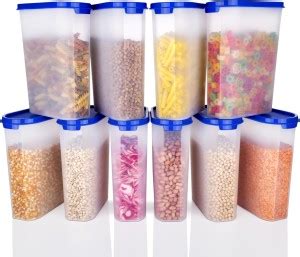 PRAMUKH Plastic Grocery Container - 2500 ml Price in India - Buy ...