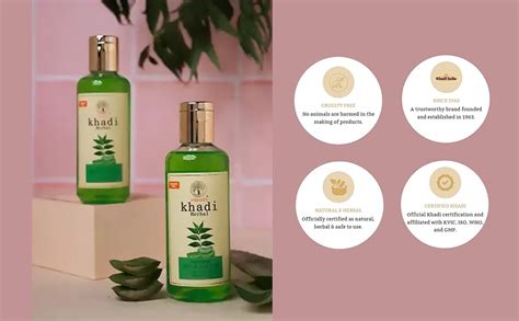 Buy Vagad's Khadi Neem and Aloe Vera Shampoo 210ml | Hair nourishment ...
