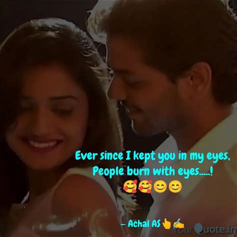 Ever since I kept you in ... | Quotes & Writings by Achal Sonekar ...